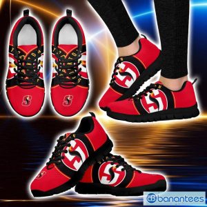 AHL Stockton Heat Sneakers For Fans Running Shoes Product Photo 2