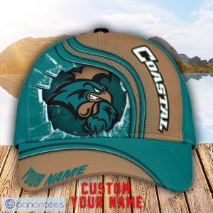 Coastal Carolina Chanticleers 3D Cap Custom Name For Fans Sport Gift Product Photo 1