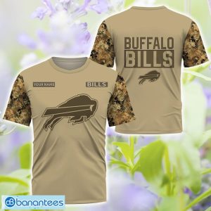 Buffalo Bills Autumn season Hunting Gift 3D TShirt Sweatshirt Hoodie Zip Hoodie Custom Name For Fans Product Photo 3
