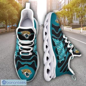 Jacksonville Jaguars NFL New Clunky Sneaker 2024 Max Soul Shoes For Men And Women Product Photo 4