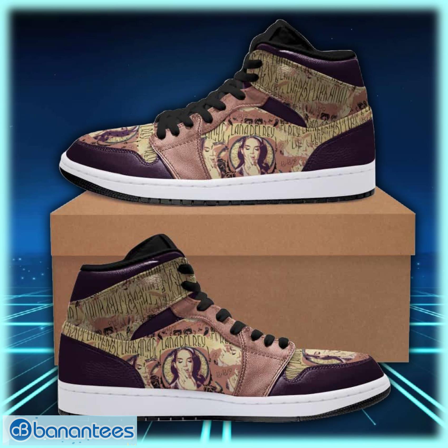 Lana Del Rey Jordan High Top Shoes For Men And Women Product Photo 1