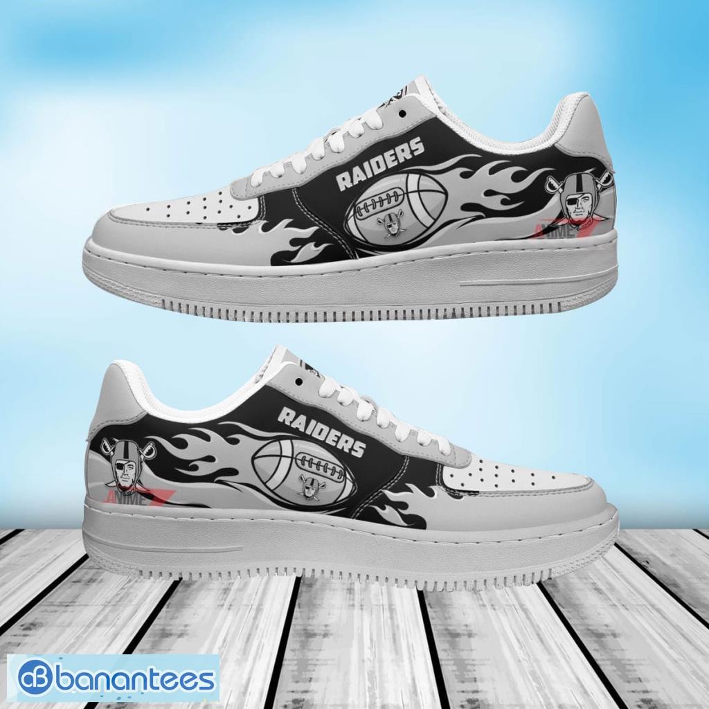 Las Vegas Raiders NFL Classic Air Force 1 Sport Shoes Gift For Fans Product Photo 1
