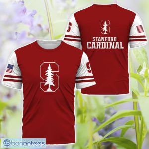 Stanford Cardinal Logo Team 3D T-Shirt Sweatshirt Hoodie Zip Hoodie For Men Women Product Photo 3