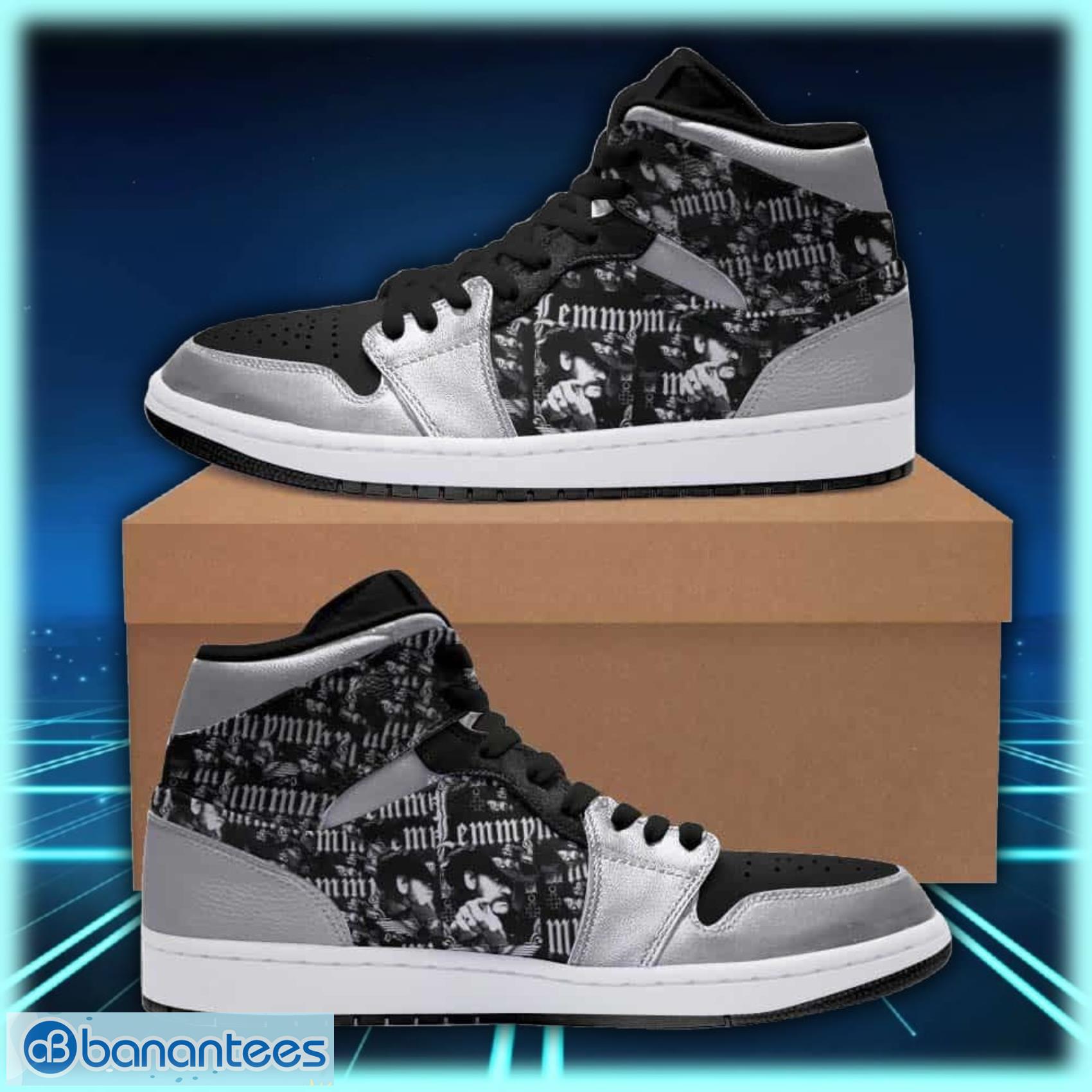 Lemmy Jordan High Top Shoes For Men And Women Product Photo 1