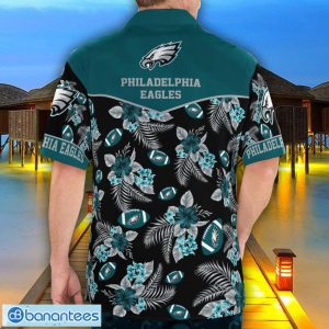Philadelphia Eagles Family Football Lover Hawaiian Shirt Beach Shirt For Family Gift Product Photo 2