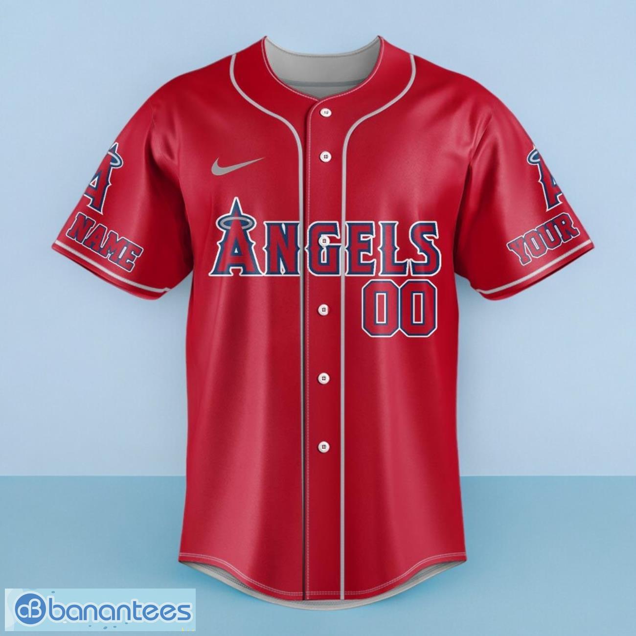 angels baseball womens jersey