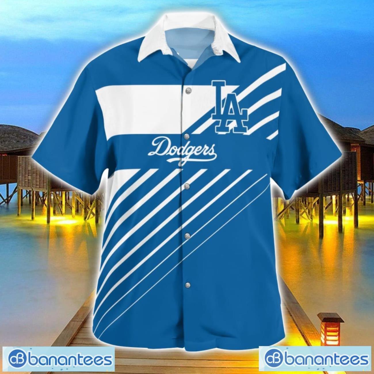 Los Angeles DodgersHawaii Shirt 3D Full Printed Beach Shirt For Men And Women Los Angeles DodgersHawaii Shirt 3D Full Printed Beach Shirt For Men And Women Product Photo 3