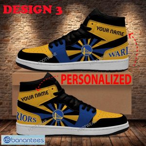 Air jordan 1 on sale golden state warriors