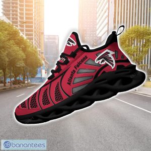 Atlanta Falcons NFLNew Designs Black And White Clunky Shoes Max Soul Shoes Sport Season Gift Product Photo 3