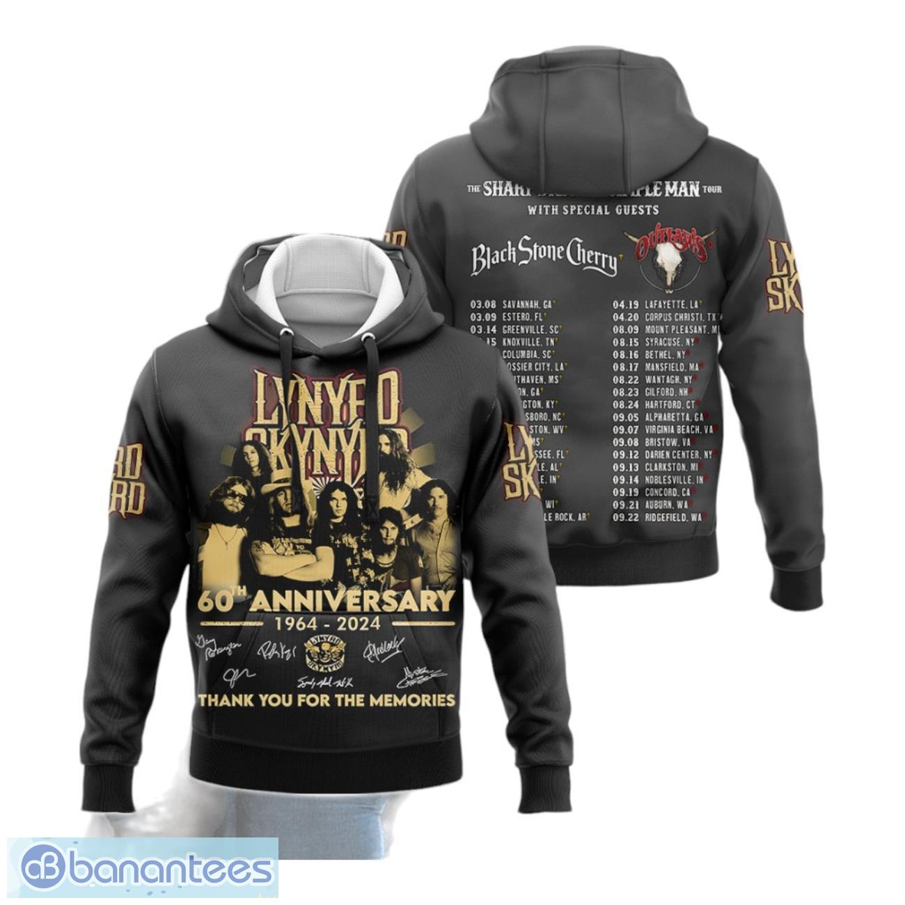 Lynyrd Skynyrd Tour 2024 Shirt - Banantees
