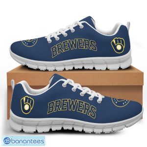 MLB Milwaukee Brewers Sneakers Running Shoes For Men And Women Sport Team Gift Product Photo 2