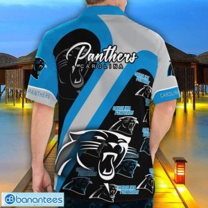 Carolina Panthers Hawaii Shirt Big Logo 3D Printing Hawaiian Shirt For Men And Women Product Photo 2