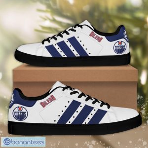 Edmonton Oilers NHL Low Top Skate Shoes Fans Gift Sport Shoes Product Photo 1