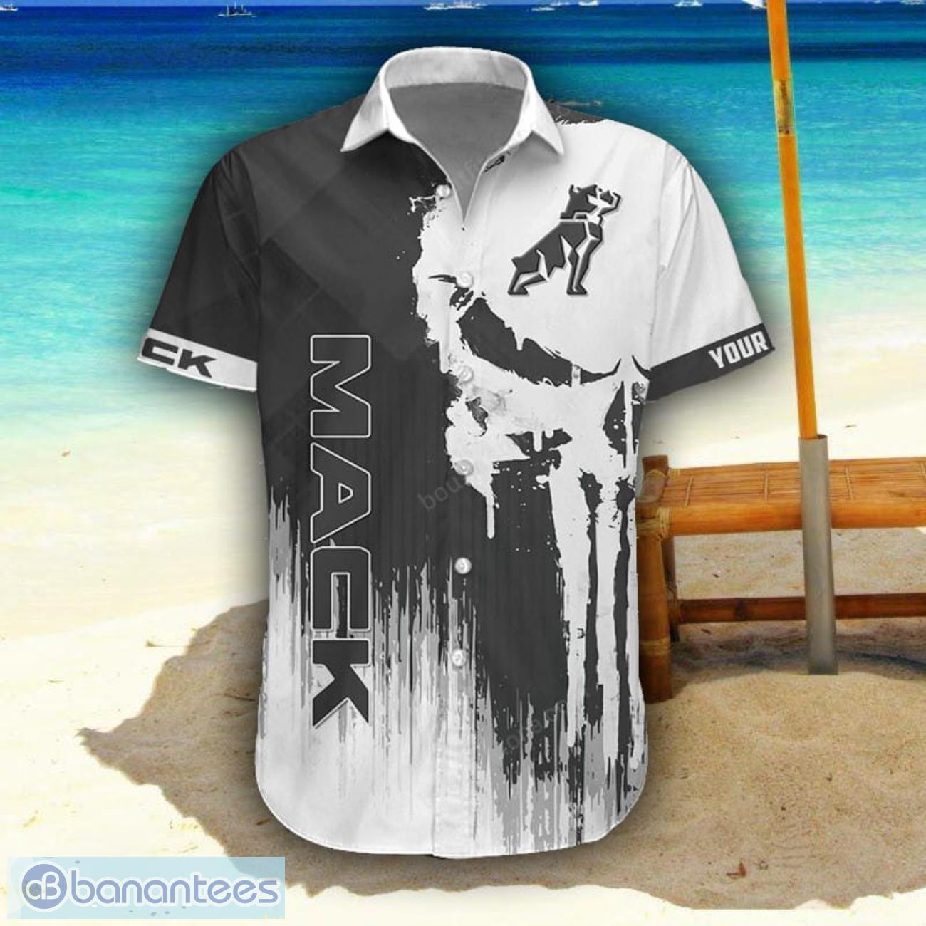 mack 3d printing hawaiian shirt summer beach shirt for fans custom name 1 image Mack 3D Printing Hawaiian Shirt Summer Beach Shirt For Fans Custom Name Product Photo 2