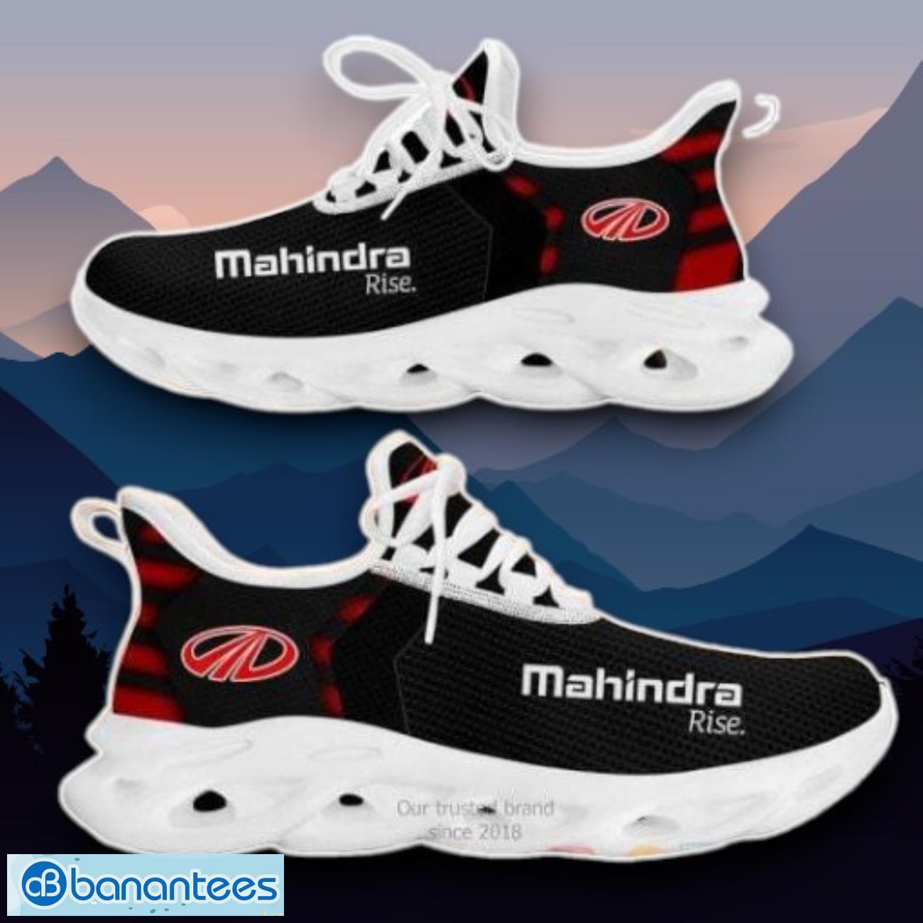 Mahindra Black Max Soul Shoes Dynamic Style Sneakers For Men Women Product Photo 1