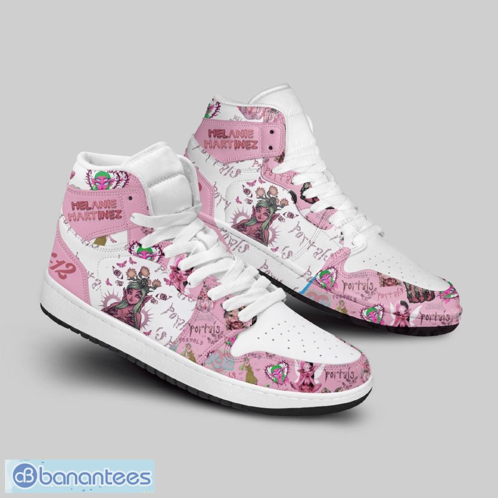 Melanie Martinez Custom Air Jordan 1 High Top Shoes - Banantees