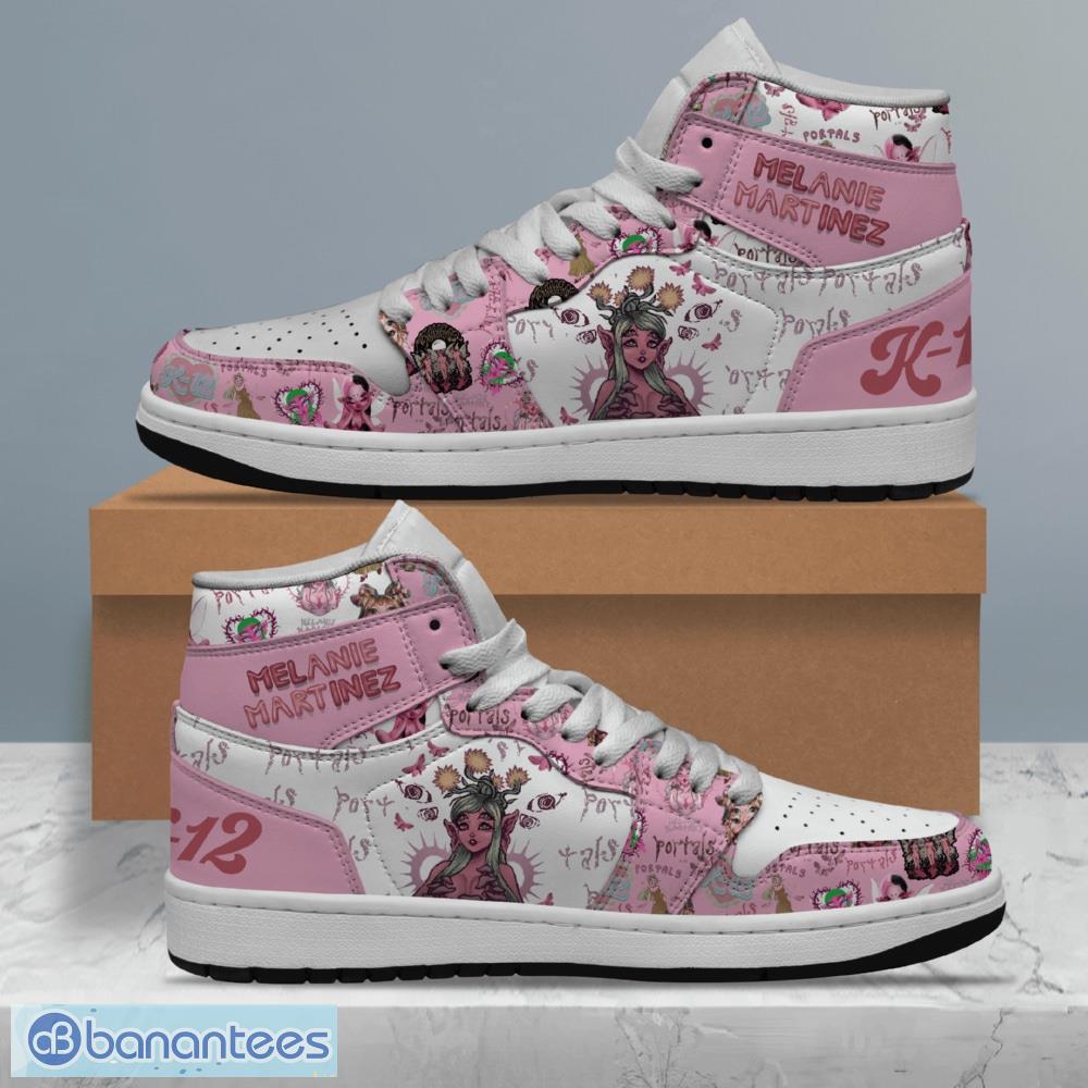 Melanie Martinez Custom Air Jordan 1 High Top Shoes - Banantees