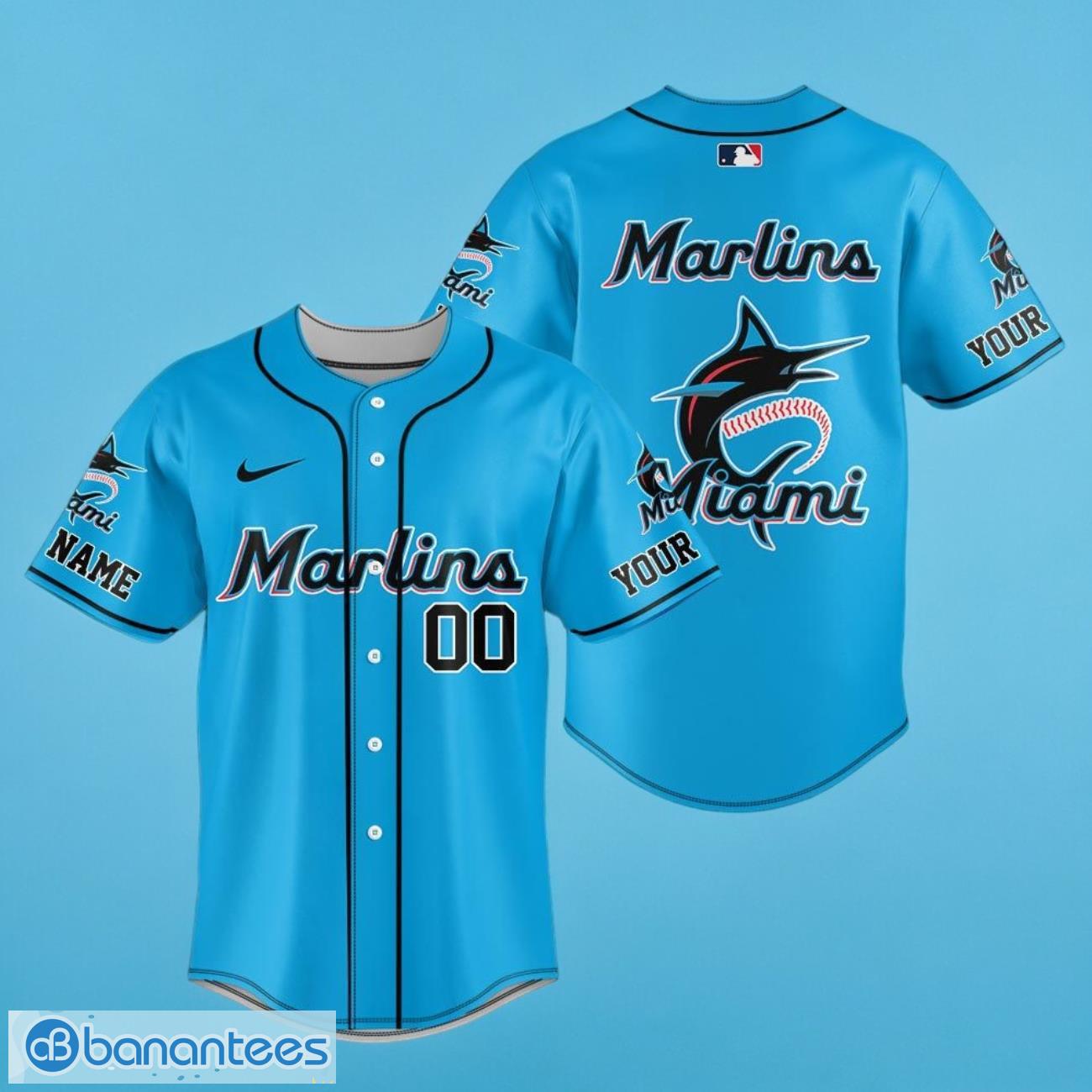 miami marlinsbaseball jersey custom number and name trending 2024 for men women image Miami MarlinsBaseball Jersey Custom Number And Name Trending 2024 For Men Women Product Photo 1