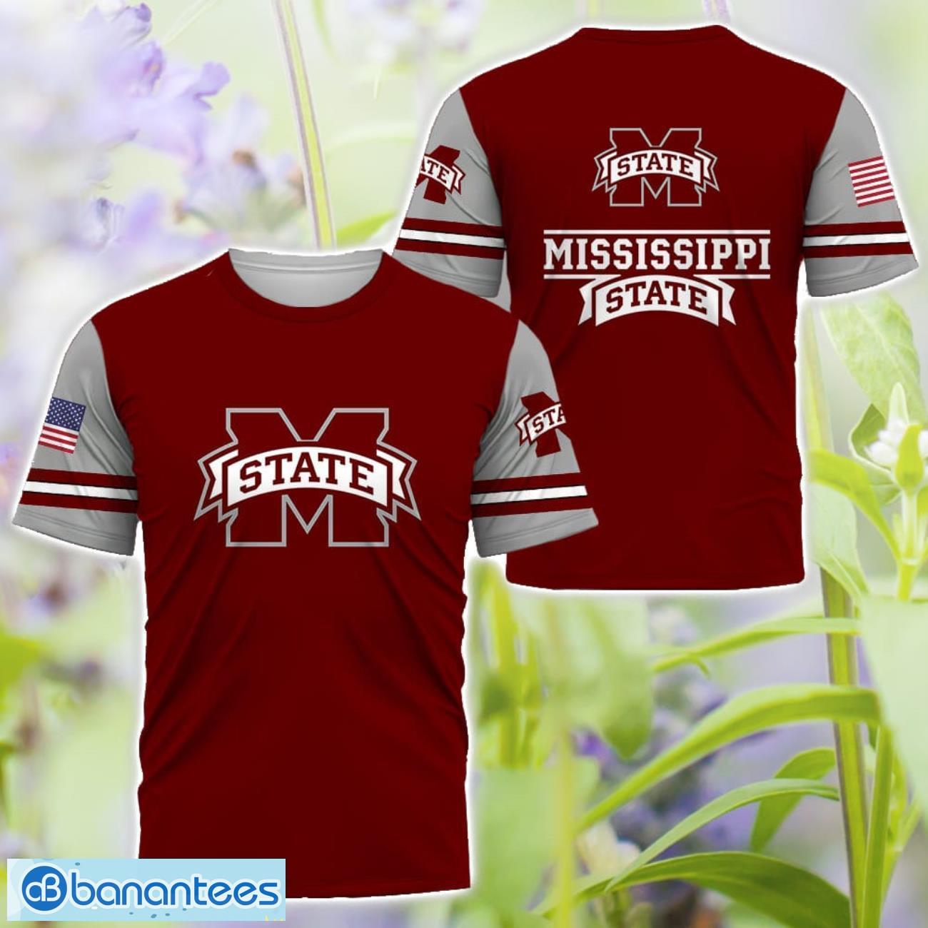 mississippi state bulldogs logo team 3d t shirt sweatshirt hoodie zip hoodie for men women 2 image Mississippi State Bulldogs Logo Team 3D T-Shirt Sweatshirt Hoodie Zip Hoodie For Men Women Product Photo 3
