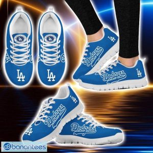 MLB Los Angeles Dodgers Sneakers Running Shoes For Men And Women Sport Team Gift Product Photo 1