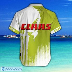 Claas 3D Printing Hawaiian Shirt Summer Beach Shirt For Fans Custom Name Product Photo 3
