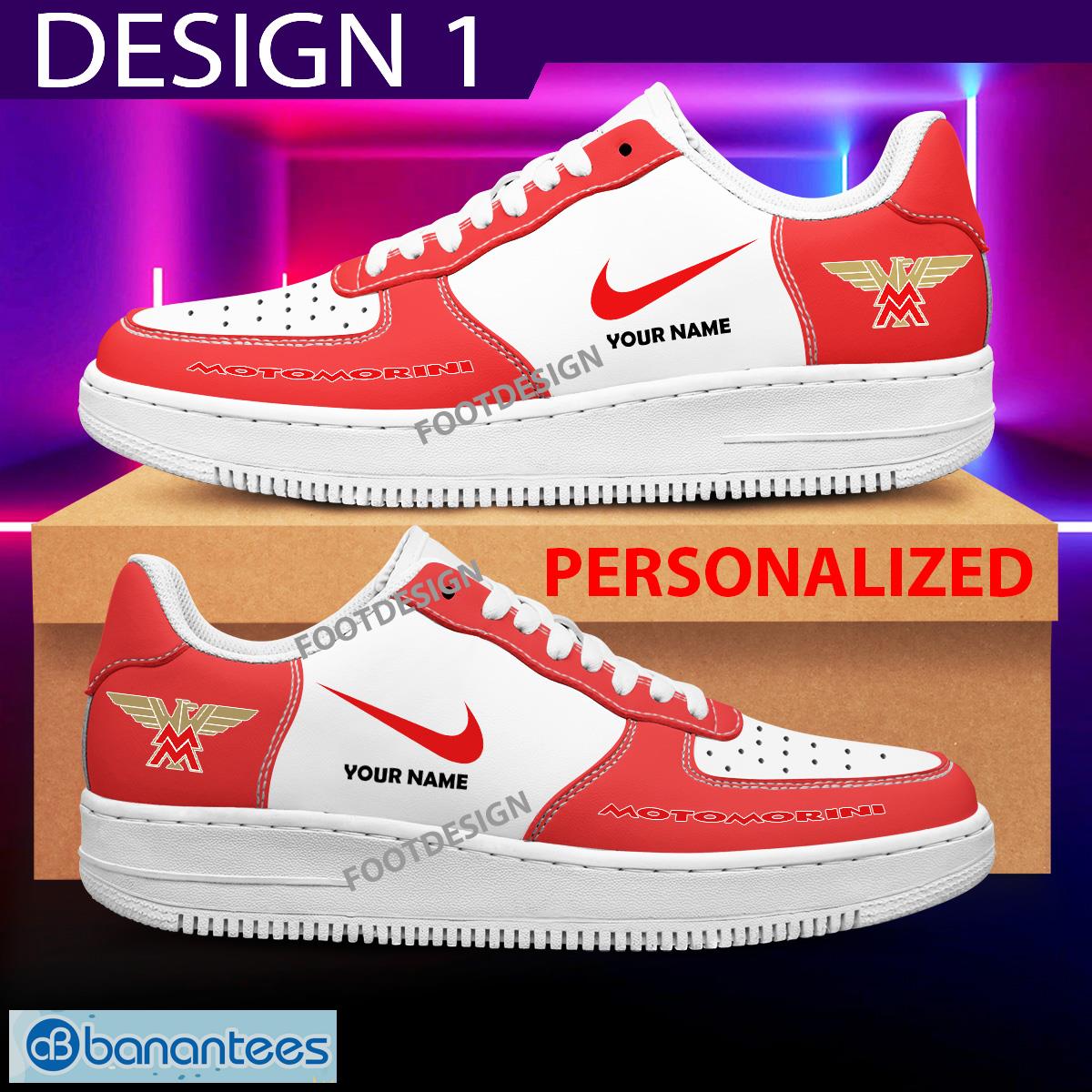Moto Morini Motorcycle Air Force 1 Shoes Personalized Gift AF1 Sneaker For Men Women - Moto Morini Motorcycle Air Force 1 Shoes Personalized Photo 1