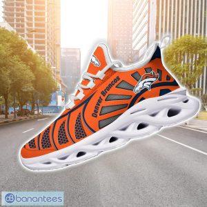 Denver Broncos NFLNew Designs Black And White Clunky Shoes Max Soul Shoes Sport Season Gift Product Photo 5