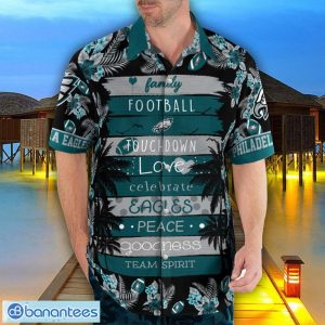 Philadelphia Eagles Family Football Lover Hawaiian Shirt Beach Shirt For Family Gift Product Photo 4