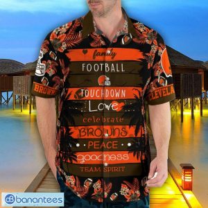 Cleveland Browns Family Football Lover Hawaiian Shirt Beach Shirt For Family Gift Product Photo 4