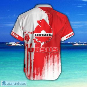 Ursus 3D Printing Hawaiian Shirt Summer Beach Shirt For Fans Custom Name Product Photo 3