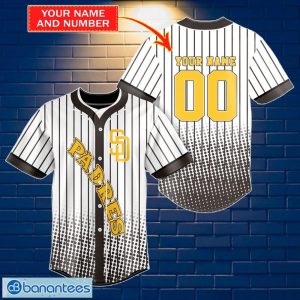 San Diego Padres MLB Baseball Jersey Exclusive Editon Custom Number And Name Product Photo 1