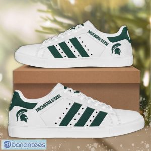 Michigan state spartans NCAA Low Top Skate Shoes Fans Gift Sport Shoes Product Photo 1