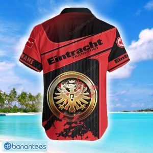 Eintracht Frankfurt Organic Logo Beach Hawaiian Shirt For Men And Women - Eintracht Frankfurt Hawaiian Shirt Summer_2
