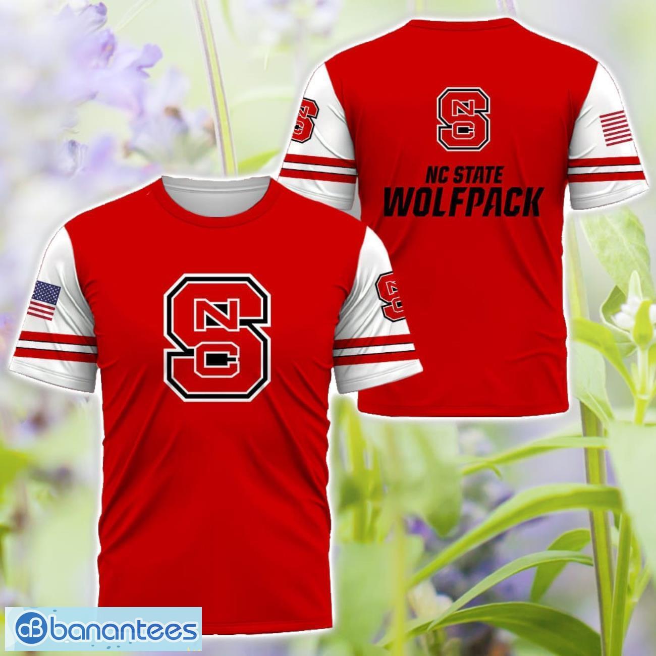 nc state wolfpack logo team 3d t shirt sweatshirt hoodie zip hoodie for men women 2 image NC State Wolfpack Logo Team 3D T-Shirt Sweatshirt Hoodie Zip Hoodie For Men Women Product Photo 3