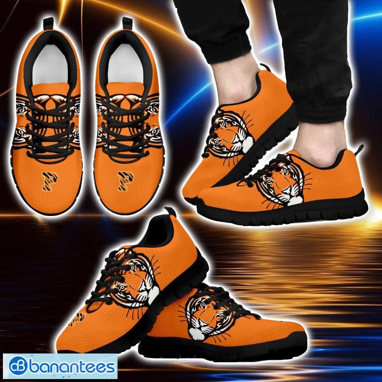 ncaa princeton tigers sneakers running shoes team gift men women shoes 1 image NCAA Princeton Tigers Sneakers Running Shoes Team Gift Men Women Shoes Product Photo 2
