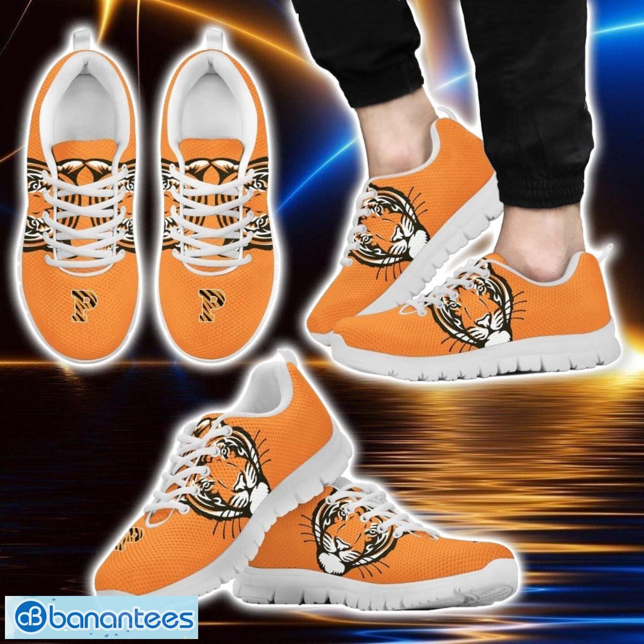 ncaa princeton tigers sneakers running shoes team gift men women shoes image NCAA Princeton Tigers Sneakers Running Shoes Team Gift Men Women Shoes Product Photo 1