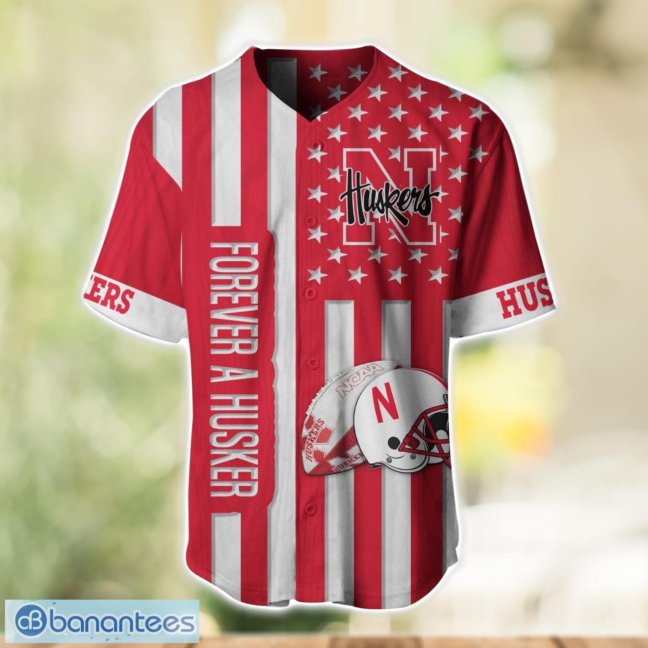 nebraska cornhuskers custom name and number ncaa baseball jersey shirt 1 image Nebraska Cornhuskers Custom Name and Number NCAA Baseball Jersey Shirt Product Photo 2