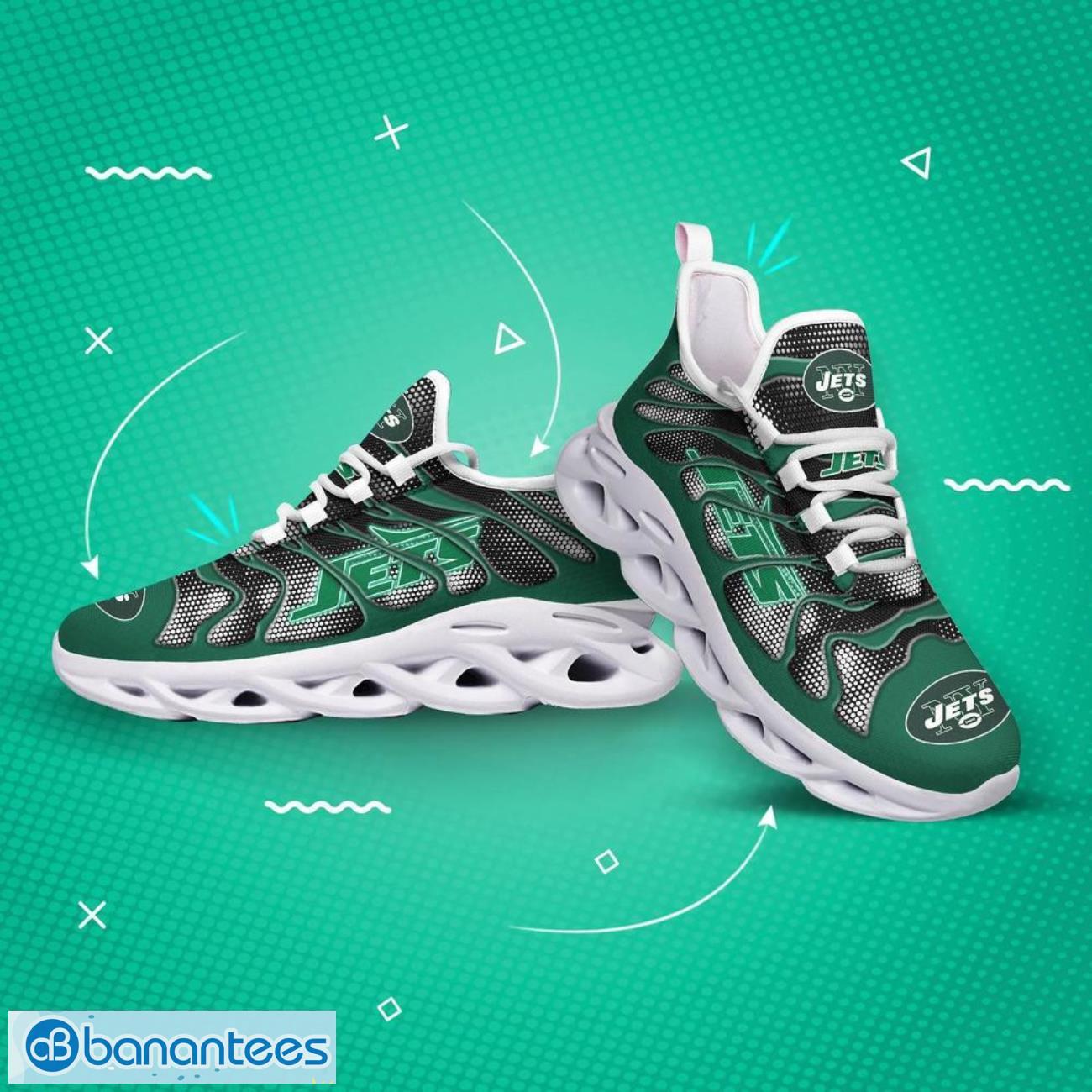 new york jets nfl new clunky sneaker 2024 max soul shoes for men and women 3 image New York Jets NFL New Clunky Sneaker 2024 Max Soul Shoes For Men And Women Product Photo 4