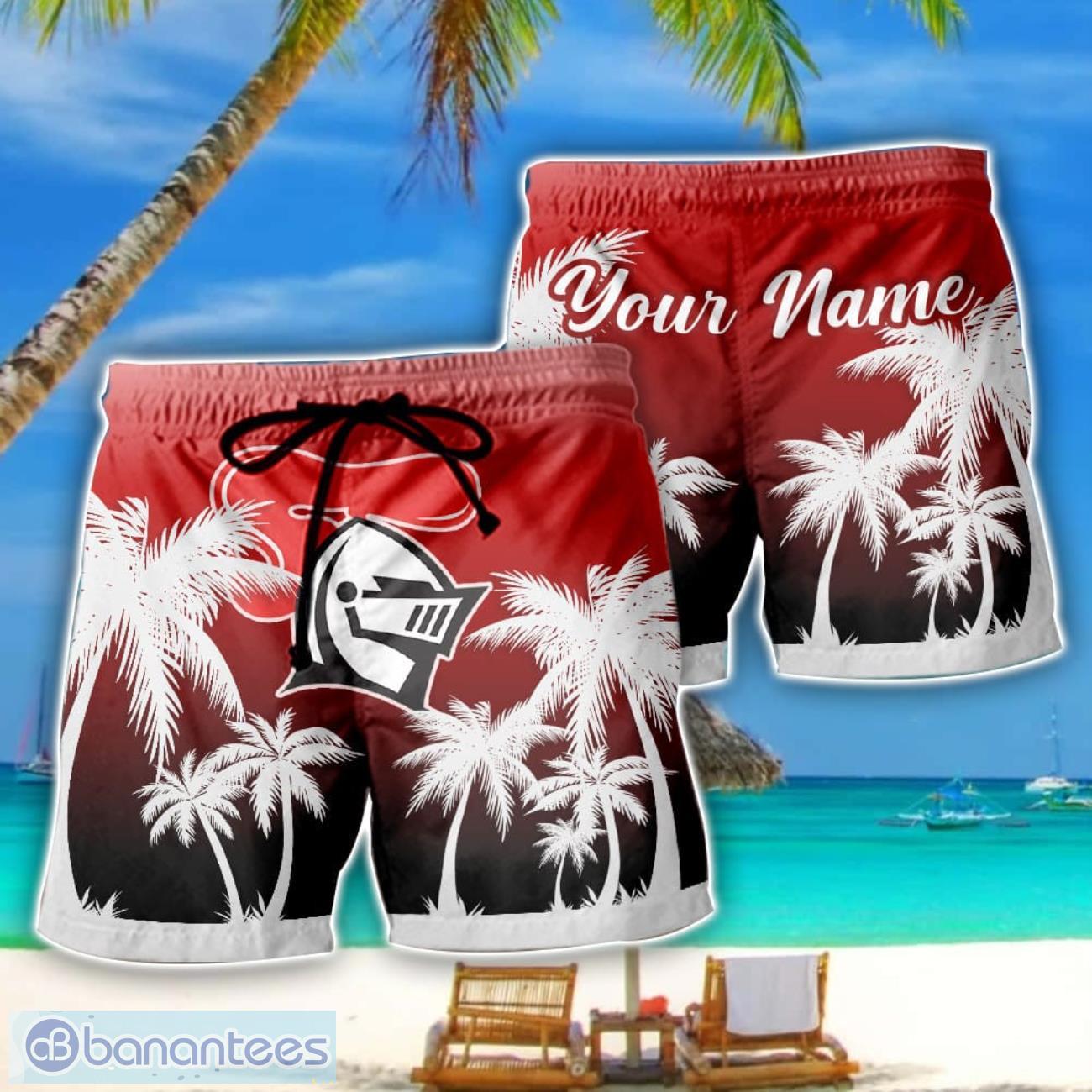 newcastle knights nrl beach shorts personalized name summer gift image Newcastle Knights NRL Beach Shorts Personalized Name Summer Gift Product Photo 1