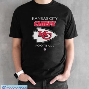 NFL Kansas City Chiefs Football shirt - Black Unisex T-Shirt