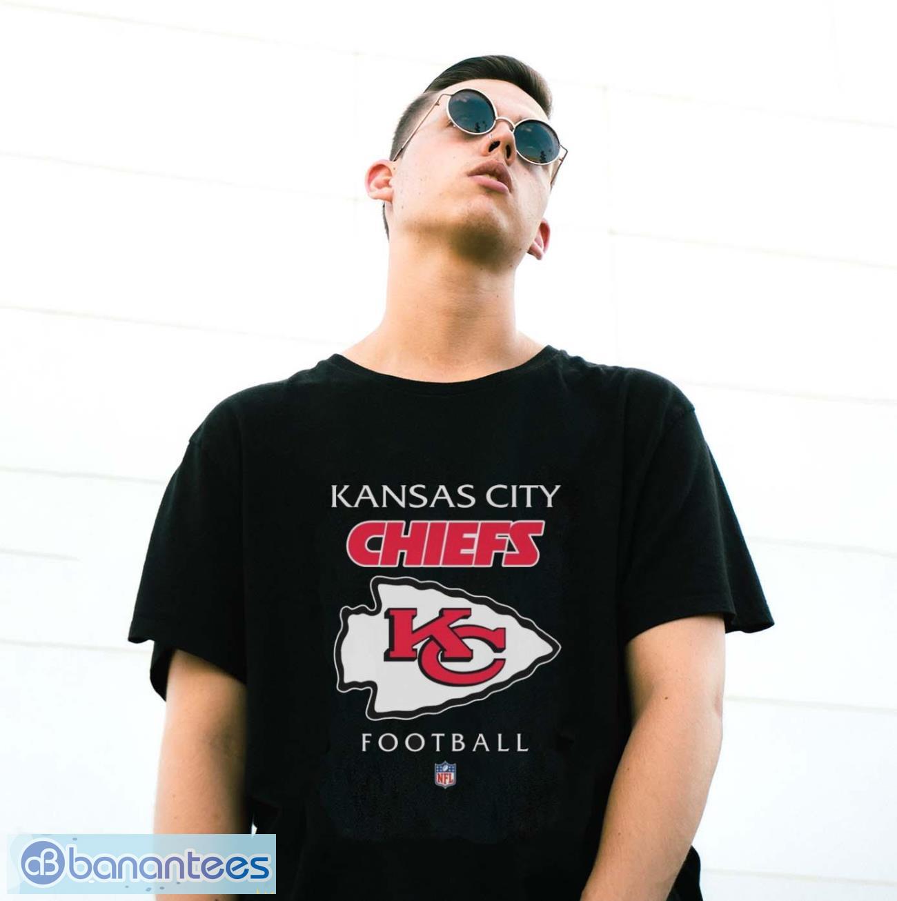 nfl kansas city chiefs football shirt 2 image NFL Kansas City Chiefs Football shirt - G500 Gildan T-Shirt