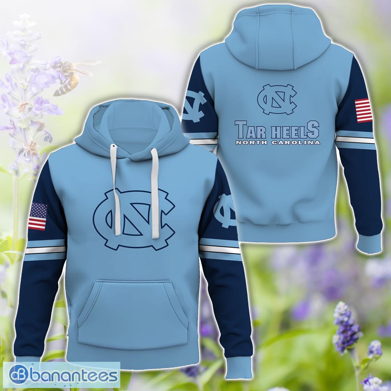 north carolina tar heels logo team 3d t shirt sweatshirt hoodie zip hoodie for men women image North Carolina Tar Heels Logo Team 3D T-Shirt Sweatshirt Hoodie Zip Hoodie For Men Women Product Photo 1