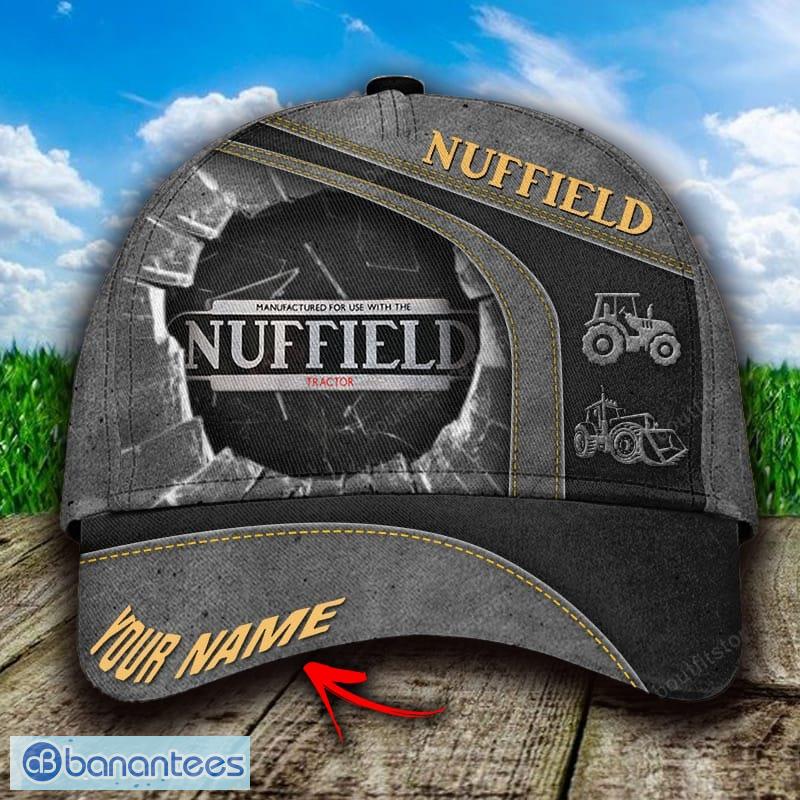 Nuffield Hibiscus Custom Name All Over Print 3D Cap Grey Mens Gift New Hat Hot Trends Summer - Nuffield Hibiscus Custom Name All Over Print 3D Cap Grey Mens Gift New Hat Hot Trends Summer