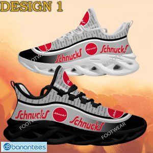 Schnucks Brand Logo New Text Max Soul Shoes Style Fashion-Forward Running Sneaker - schnucks Brand Logo New Text Max Soul Shoes Style 1
