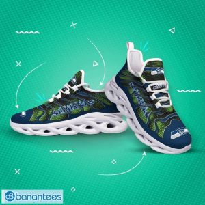 Seattle Seahawks NFL New Clunky Sneaker 2024 Max Soul Shoes For Men And Women Product Photo 1