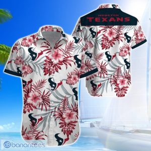 Houston Texans 3D Printing Hawaiian Shirt NFL Shirt For Fans Product Photo 1