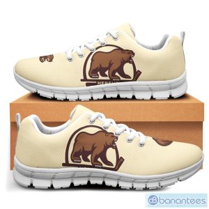 AHL Hershey Bears Sneakers For Fans Running Shoes Product Photo 1