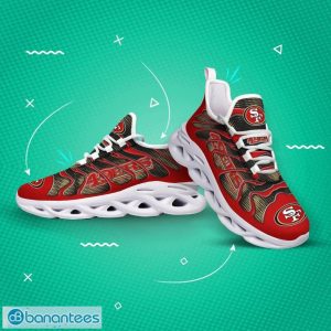 San Francisco 49ers NFL New Clunky Sneaker 2024 Max Soul Shoes For Men And Women Product Photo 4