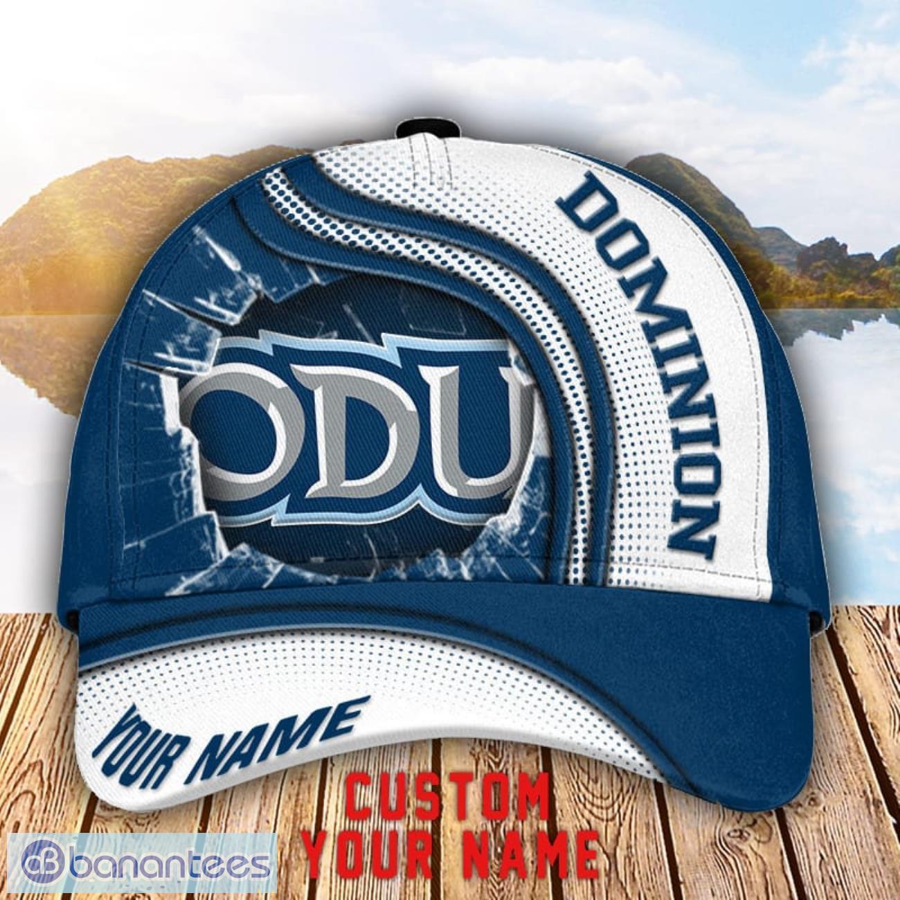 old dominion monarchs 3d cap custom name for fans sport gift image Old Dominion Monarchs 3D Cap Custom Name For Fans Sport Gift Product Photo 1
