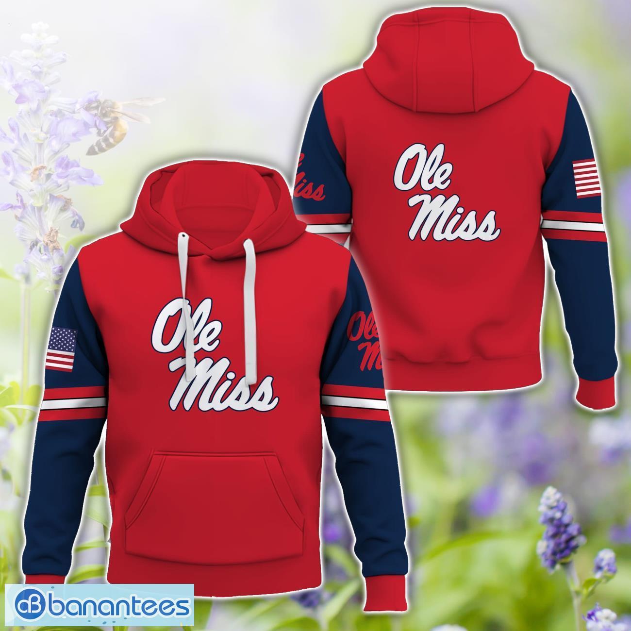 ole miss rebels logo team 3d t shirt sweatshirt hoodie zip hoodie for men women image Ole Miss Rebels Logo Team 3D T-Shirt Sweatshirt Hoodie Zip Hoodie For Men Women Product Photo 1